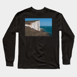 Beachy Head Lighthouse Long Sleeve T-Shirt